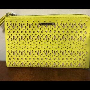 Stella and Dot Laser Cut Clutch